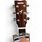 Used Yamaha FG720SL Left Handed Natural Acoustic Guitar
