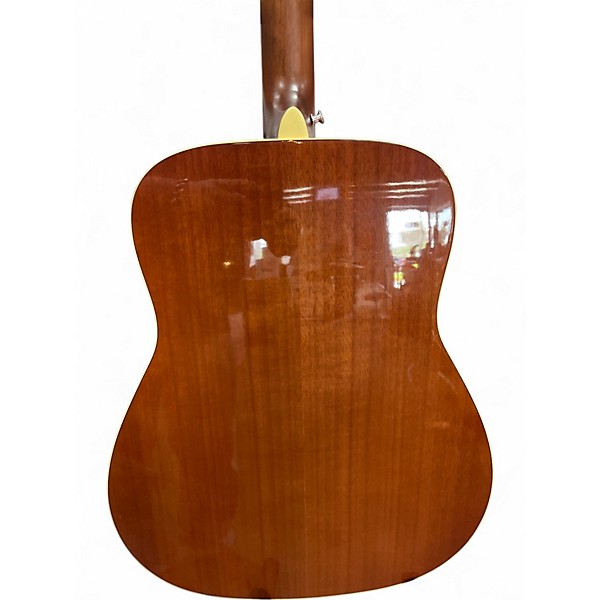 Used Yamaha FG720SL Left Handed Natural Acoustic Guitar