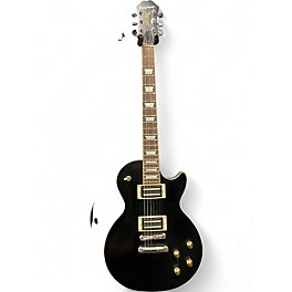 Used Epiphone Vivian Campbell Holy Diver Signature Les Paul Black Solid Body Electric Guitar