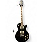 Used Epiphone Vivian Campbell Holy Diver Signature Les Paul Black Solid Body Electric Guitar thumbnail