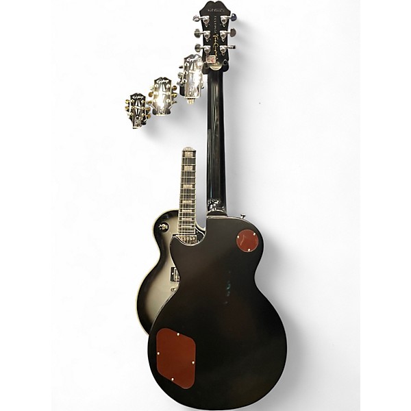 Used Epiphone Vivian Campbell Holy Diver Signature Les Paul Black Solid Body Electric Guitar
