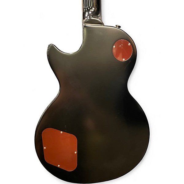 Used Epiphone Vivian Campbell Holy Diver Signature Les Paul Black Solid Body Electric Guitar