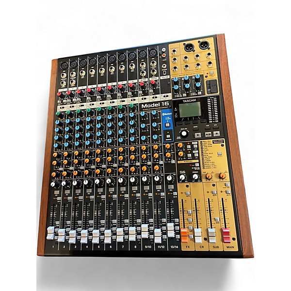 Used TASCAM MODEL 16 MultiTrack Recorder