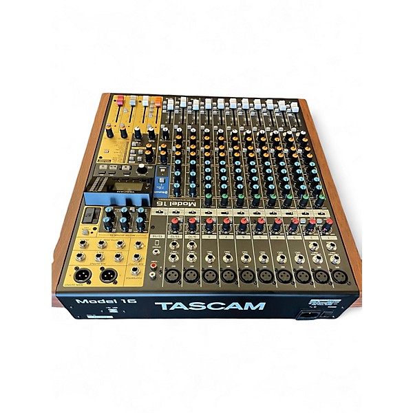 Used TASCAM MODEL 16 MultiTrack Recorder