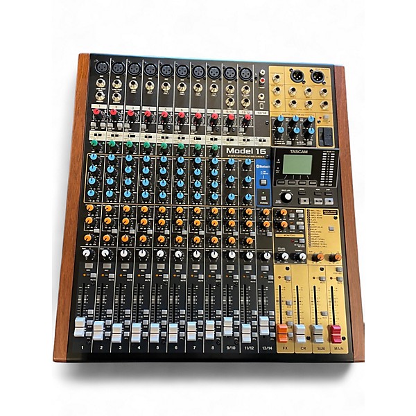 Used TASCAM MODEL 16 MultiTrack Recorder