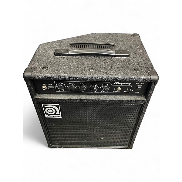Used Ampeg BA108 25W 1X8 Bass Combo Amp | Guitar Center