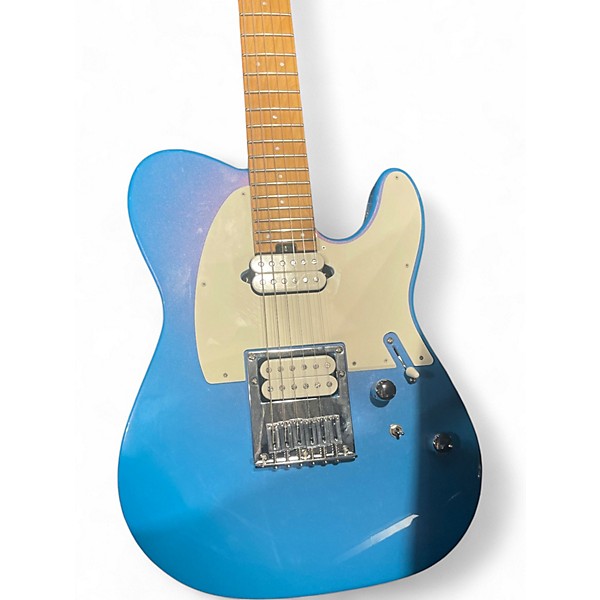 Used Charvel PRO MOD SO-CAL STYLE 2 HH HT Blue Solid Body Electric Guitar