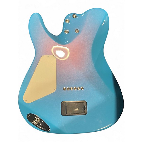 Used Charvel PRO MOD SO-CAL STYLE 2 HH HT Blue Solid Body Electric Guitar