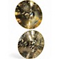 Used Zildjian 14in Mastersound Hi Hat Pair Cymbal thumbnail