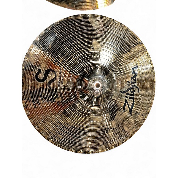 Used Zildjian 14in Mastersound Hi Hat Pair Cymbal
