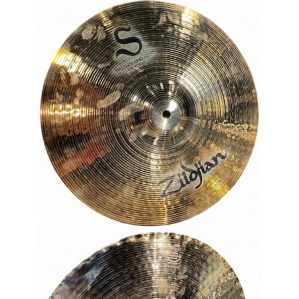 Used Zildjian 14in Mastersound Hi Hat Pair Cymbal