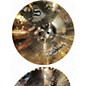 Used Zildjian 14in Mastersound Hi Hat Pair Cymbal
