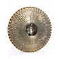 Used Zildjian 14in Mastersound Hi Hat Pair Cymbal
