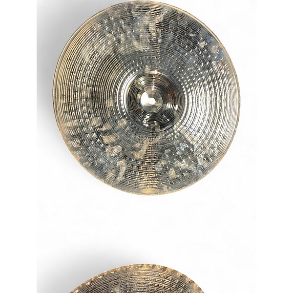 Used Zildjian 14in Mastersound Hi Hat Pair Cymbal