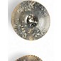 Used Zildjian 14in Mastersound Hi Hat Pair Cymbal