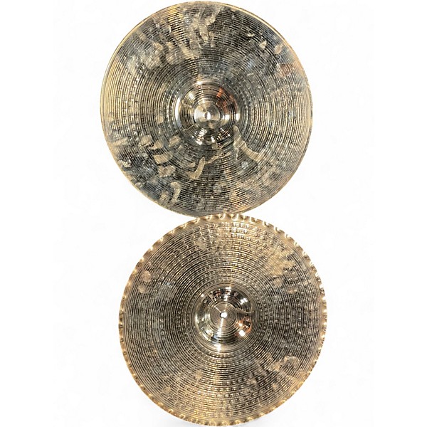 Used Zildjian 14in Mastersound Hi Hat Pair Cymbal