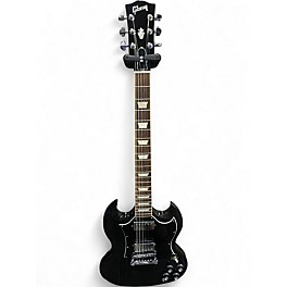 Used Gibson SG Standard Black Solid Body Electric Guitar