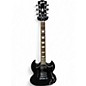 Used Gibson SG Standard Black Solid Body Electric Guitar thumbnail
