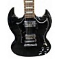 Used Gibson SG Standard Black Solid Body Electric Guitar