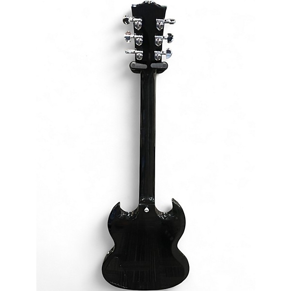 Used Gibson SG Standard Black Solid Body Electric Guitar
