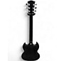 Used Gibson SG Standard Black Solid Body Electric Guitar