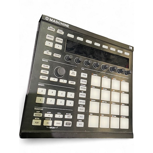 Used Native Instruments Maschine MKII MIDI Controller
