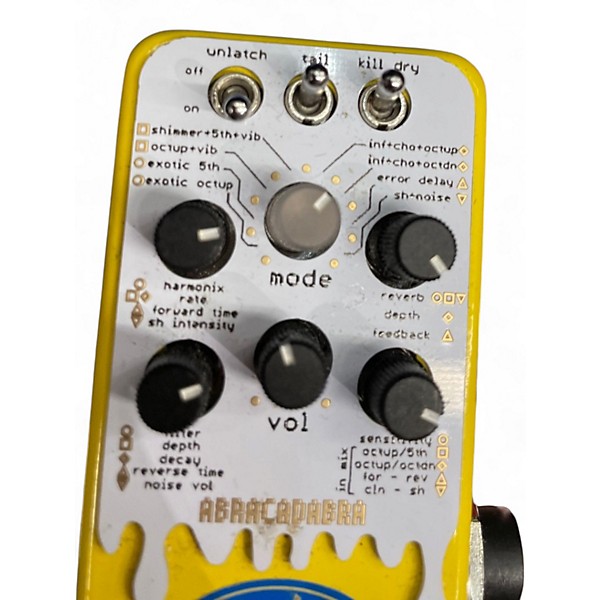 Used Banana Effects ABRACADABRA Effect Pedal