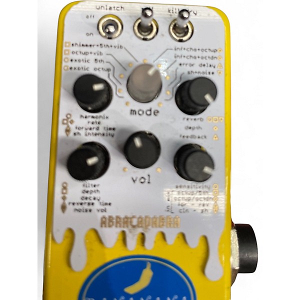 Used Banana Effects ABRACADABRA Effect Pedal