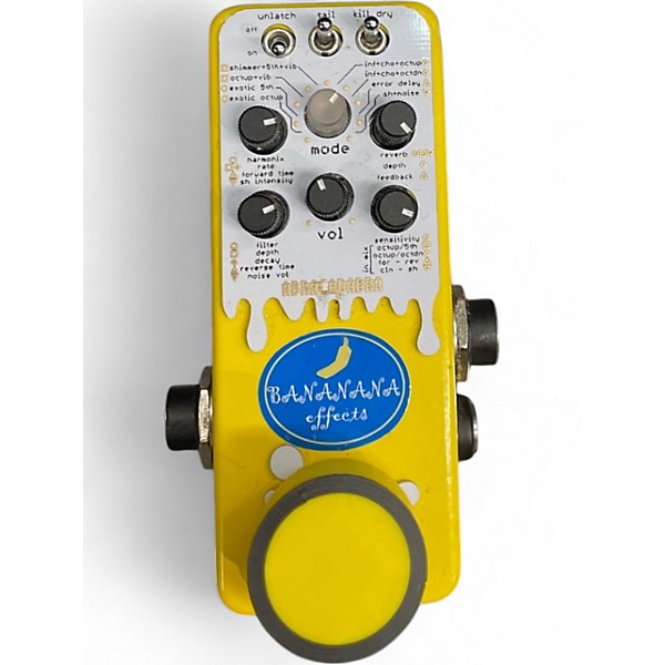 Used Banana Effects ABRACADABRA Effect Pedal