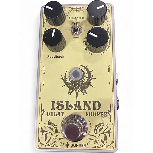 Used Donner HARMONICS SQUARE Effect Pedal