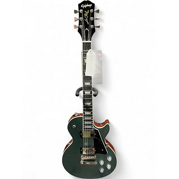 Used Epiphone Les Paul Modern Pelham Blue Solid Body Electric Guitar