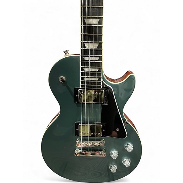 Used Epiphone Les Paul Modern Pelham Blue Solid Body Electric Guitar