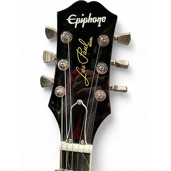 Used Epiphone Les Paul Modern Pelham Blue Solid Body Electric Guitar
