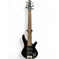 Used Ibanez GSR206 6 String Black Electric Bass Guitar thumbnail