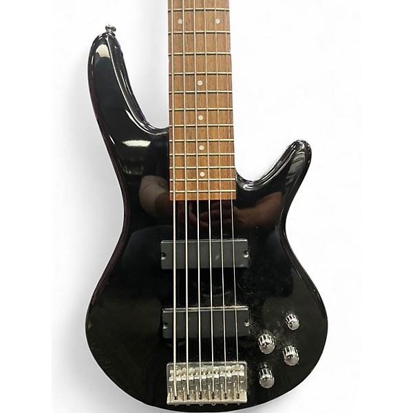Used Ibanez GSR206 6 String Black Electric Bass Guitar