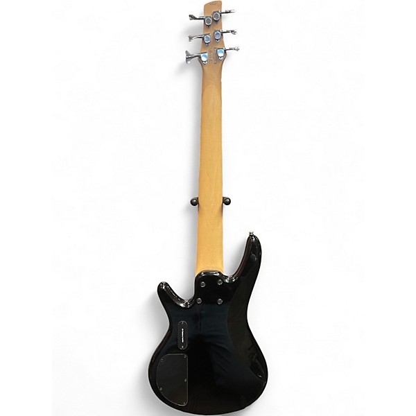 Used Ibanez GSR206 6 String Black Electric Bass Guitar