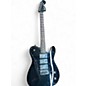 Used Fender TRIPLE DELUXE TELECASTER Black Solid Body Electric Guitar thumbnail