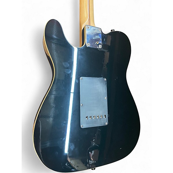 Used Fender TRIPLE DELUXE TELECASTER Black Solid Body Electric Guitar