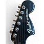 Used Fender TRIPLE DELUXE TELECASTER Black Solid Body Electric Guitar