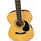 Used Mitchell M0-100SPK Natural Acoustic Guitar