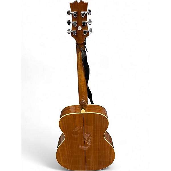 Used Mitchell M0-100SPK Natural Acoustic Guitar