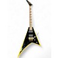 Used Jackson RRX24 Black and Yellow Solid Body Electric Guitar thumbnail