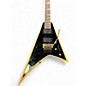 Used Jackson RRX24 Black and Yellow Solid Body Electric Guitar