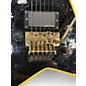 Used Jackson RRX24 Black and Yellow Solid Body Electric Guitar