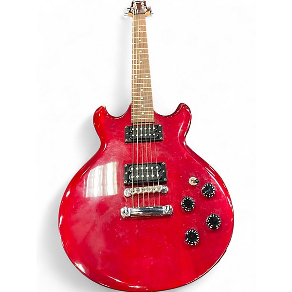 Used Ibanez GAX 70 Cherry Solid Body Electric Guitar