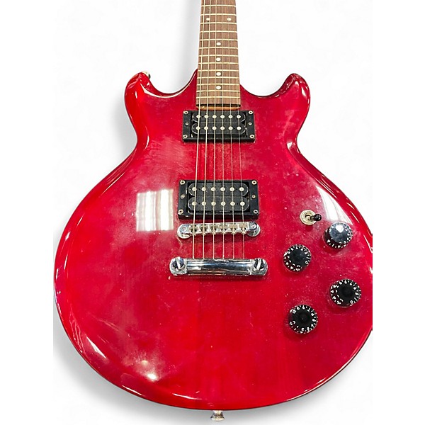 Used Ibanez GAX 70 Cherry Solid Body Electric Guitar