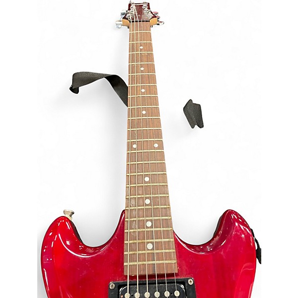 Used Ibanez GAX 70 Cherry Solid Body Electric Guitar