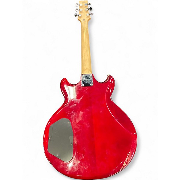Used Ibanez GAX 70 Cherry Solid Body Electric Guitar