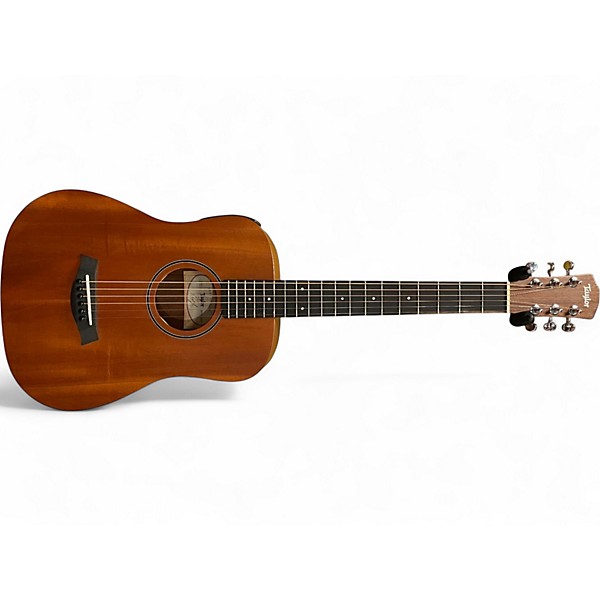 Used Taylor BT2E Baby Natural Acoustic Electric Guitar
