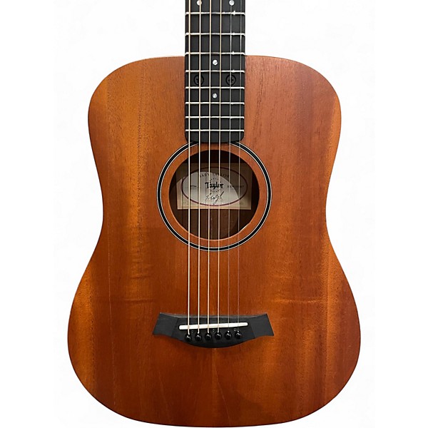 Used Taylor BT2E Baby Natural Acoustic Electric Guitar